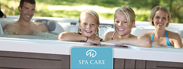 Learn the proper way to take care of your swim spa